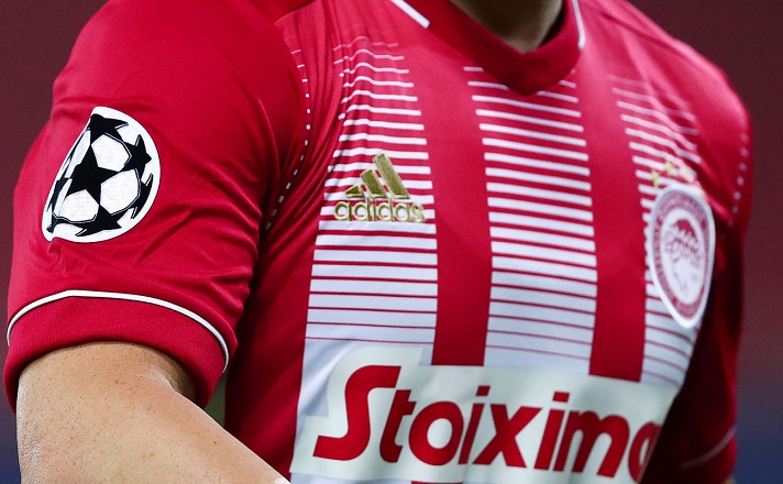 olympiacos fc jersey