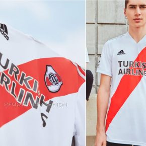 River Plate 2020 2021 adidas Home Football Kit, 2020-21 Soccer Jersey, 2020/21 Shirt, Camiseta de Futbol