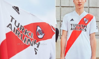 River Plate 2020/21 adidas Away Kit - FOOTBALL FASHION