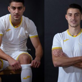 Romania 2021 Olympics Joma Home and Away Football Kit, Soccer Jersey, Shirt, Echipament, Tricou Jocurile Olimpice