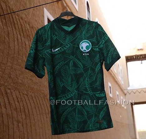 Saudi Arabia 2020/21 Nike Home and Away Kits - FOOTBALL FASHION