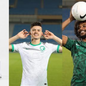 Saudi Arabia 2020 2021 Nike Home and Away Football Kit, 2020-21 Soccer Jersey, 2020/21 Shirt