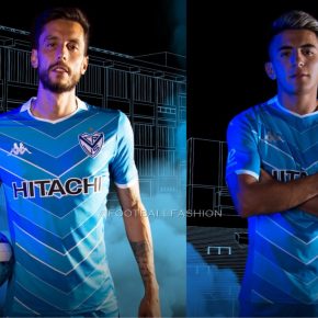 Vélez Sarsfield 2020 2021 Kappa Away Football Kit, 2020-21 Soccer Jersey, 2020/21 Shirt, Camiseta de Futbol
