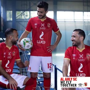 Al Ahly SC 2021 Umbro Home, Away and Third Football Kit, Soccer Jersey, Shirt