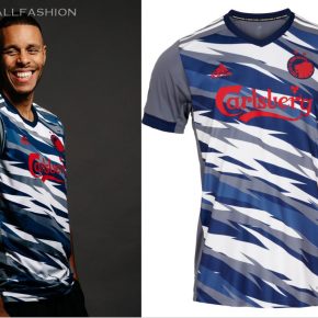 FC Copenhagen 2020 2021 adidas Third Football Kit, 2020-21 Soccer Jersey, Shirt, Spilletrøje, 2020/21 FC København Trøjer