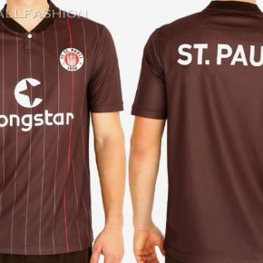 FC St. Pauli 2021/22 DIIY Home Football Kit, 2021 2022 Soccer Jersey, 2020-21 Shirt, Trikot, Heimtrikot