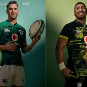 Ireland Rugby 2020 2021 Canterbury Home and Away Kit, 2020-21 Jersey, 2020/21 Shirt