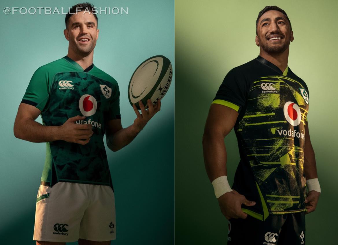 new ireland rugby jersey 2021