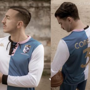 Palermo FC 120th Anniversary Kappa Football Kit, 2021 Soccer Jersey, Shirt, Maglia, Gara