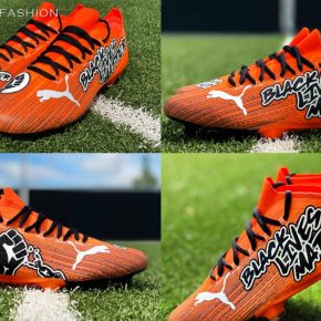 PUMA Kevin Prince Boateng Black Lives Matter 2020 ULTRA Soccer Boot, Football Cleats