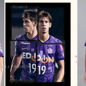 Sanfrecce Hiroshima 2021 Nike Home and Away Football Kit, Soccer Jersey, Shirt