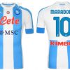 SSC Napoli 2020 2021 Maradona and Argentina-Inspired Fourth Football Kit, 2020-21 Shirt, 2020/21 Soccer Jersey, Camiseta, Gara, Maglia
