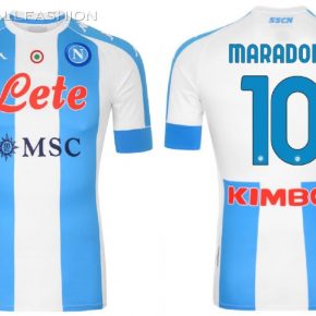 SSC Napoli 2020 2021 Maradona and Argentina-Inspired Fourth Football Kit, 2020-21 Shirt, 2020/21 Soccer Jersey, Camiseta, Gara, Maglia