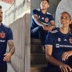 Club Universidad de Chile 2021 adidas Home Football Kit, Soccer Jersey, Shirt, Camiseta de Futbol