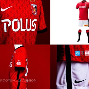 Urawa Red Diamonds 2021 Nike Home Football Kit, Soccer Jersey, Shirt
