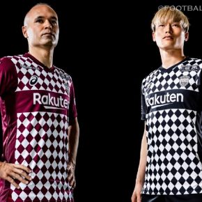 Vissel Kobe 2021 Asics Football Kit, Soccer Jersey, Shirt, Camiseta de Futbol