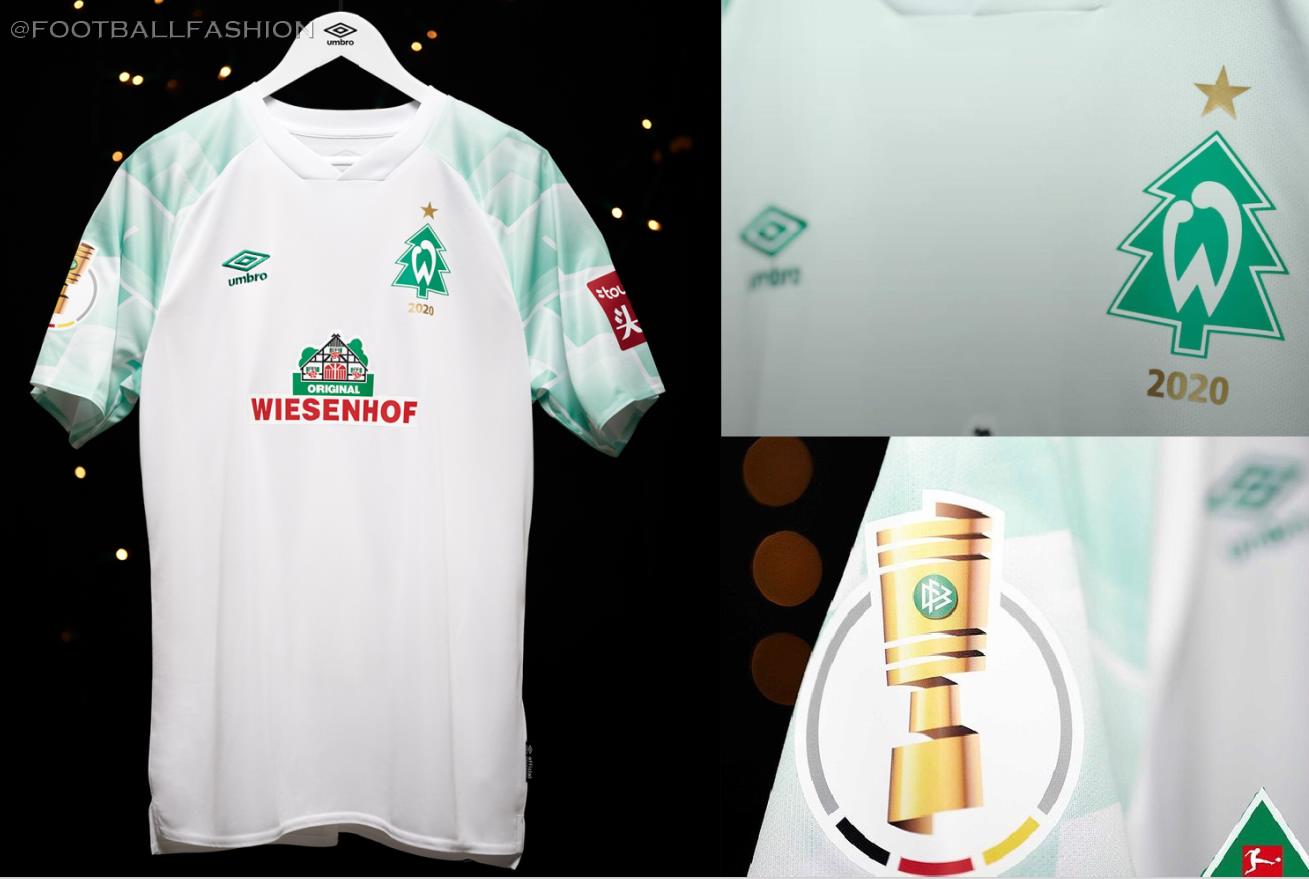 Werder Bremen 2020 Umbro Christmas Kit Football Fashion
