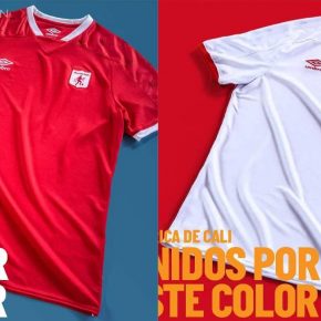 América de Cali 2021 Umbro Football Kit, Soccer Jersey, Shirt, Camiseta de Futbol