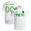 Austin FC 2021 adidas Away Soccer Jersey, 2020-21 MLS Football Kit, 2020/21 Shirt, Camiseta de Futbol