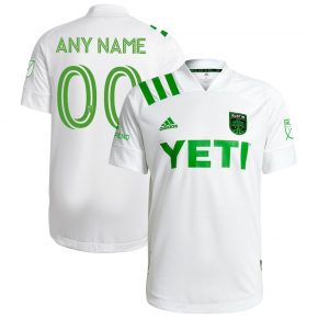 Austin FC 2021 adidas Away Soccer Jersey, 2020-21 MLS Football Kit, 2020/21 Shirt, Camiseta de Futbol