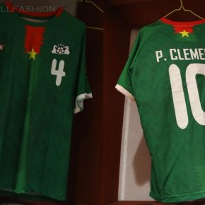 Burkina Faso 2021 Home and Away Football Kit, Soccer Jersey, Shirt, Maillot