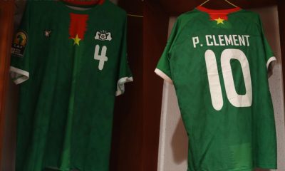 Cameroon 2021 le coq sportif Home and Away Kits - FOOTBALL FASHION