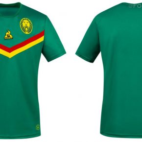 Cameroon 2021 le coq sportif Home and Away Football Kit, Soccer Jersey, Shirt, Maillot Cameroun