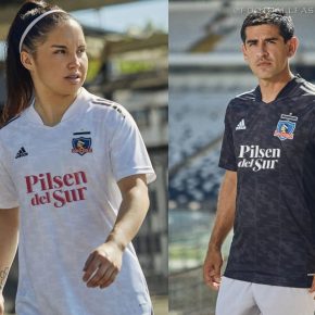 Colo-Colo 2021 adidas Home and Away Football Kit, Soccer Jersey, Shirt, Camiseta de Futbol