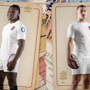 England Rugby 150th Anniversary Umbro Kit, Jersey, Shirt