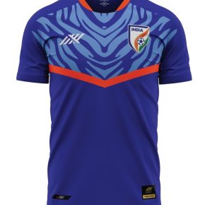 India 2021 2022 SIX5SIX Home and Away Football Kit, Soccer Jersey, Shirt