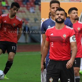 Libya 2021 adidas Home Football Kit, Soccer Jersey, Shirt