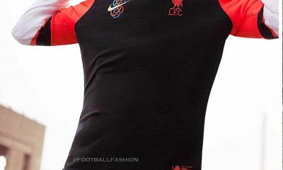Liverpool FC Adidas 2009/10 Away Kit / Jersey - FOOTBALL FASHION