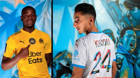 Olympique Marseille 2021 'OM Africa' PUMA Football Kit, Soccer Jersey, Shirt, Maillot Afrique