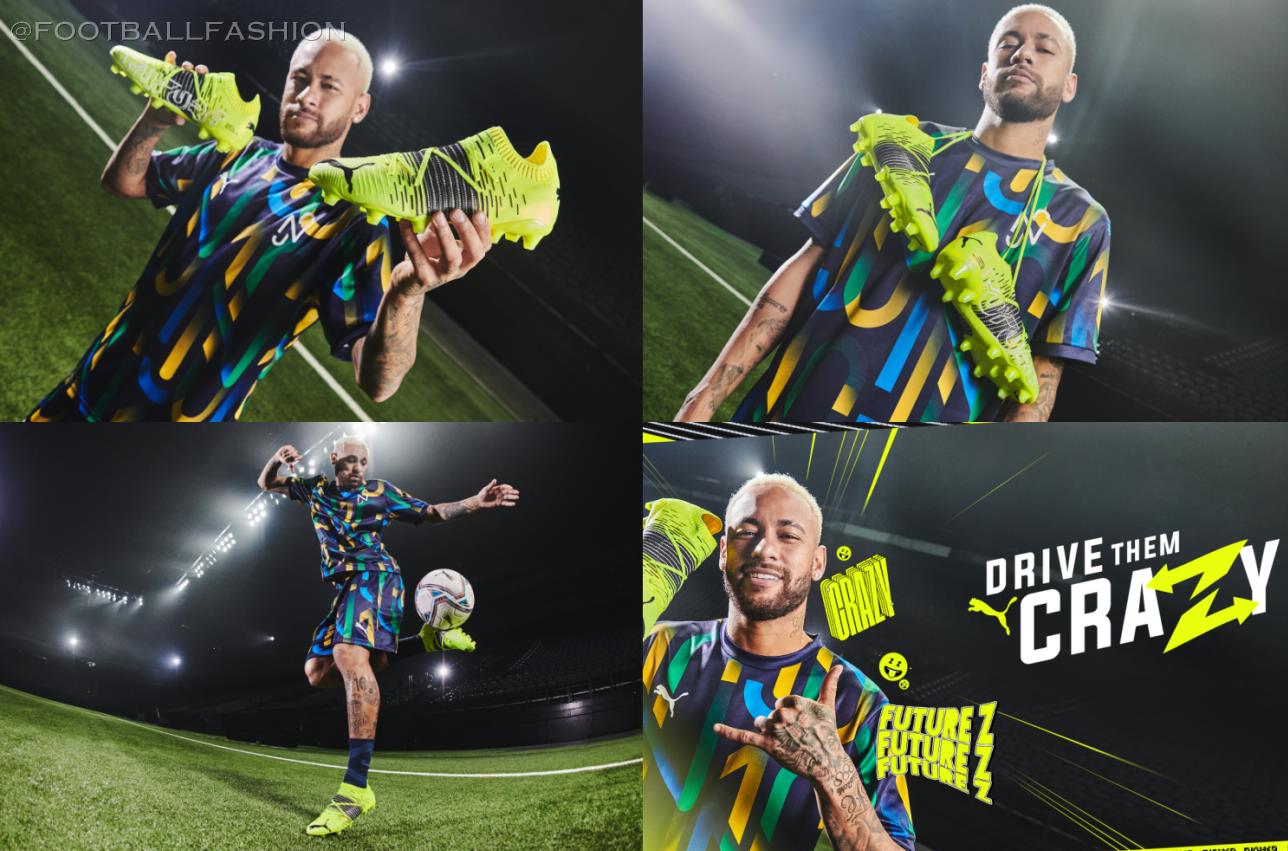 Neymar's Latest Collaboration With PUMA Is An Ode To Brazilian Style -  SoccerBible