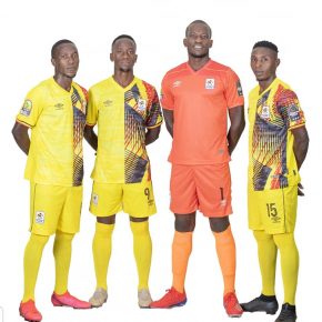 Uganda 2021 Umbro Home, Away and Third Football Kit, Soccer Jersey, Cranes Shirt