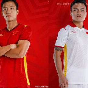 Vietnam 2021 Grand Sport Football Kit, Soccer Jersey, Shirt