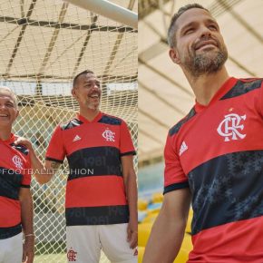 CR Flamengo 2021 2022 adidas Home Soccer Jersey, Football Kit, Shirt, Camisa