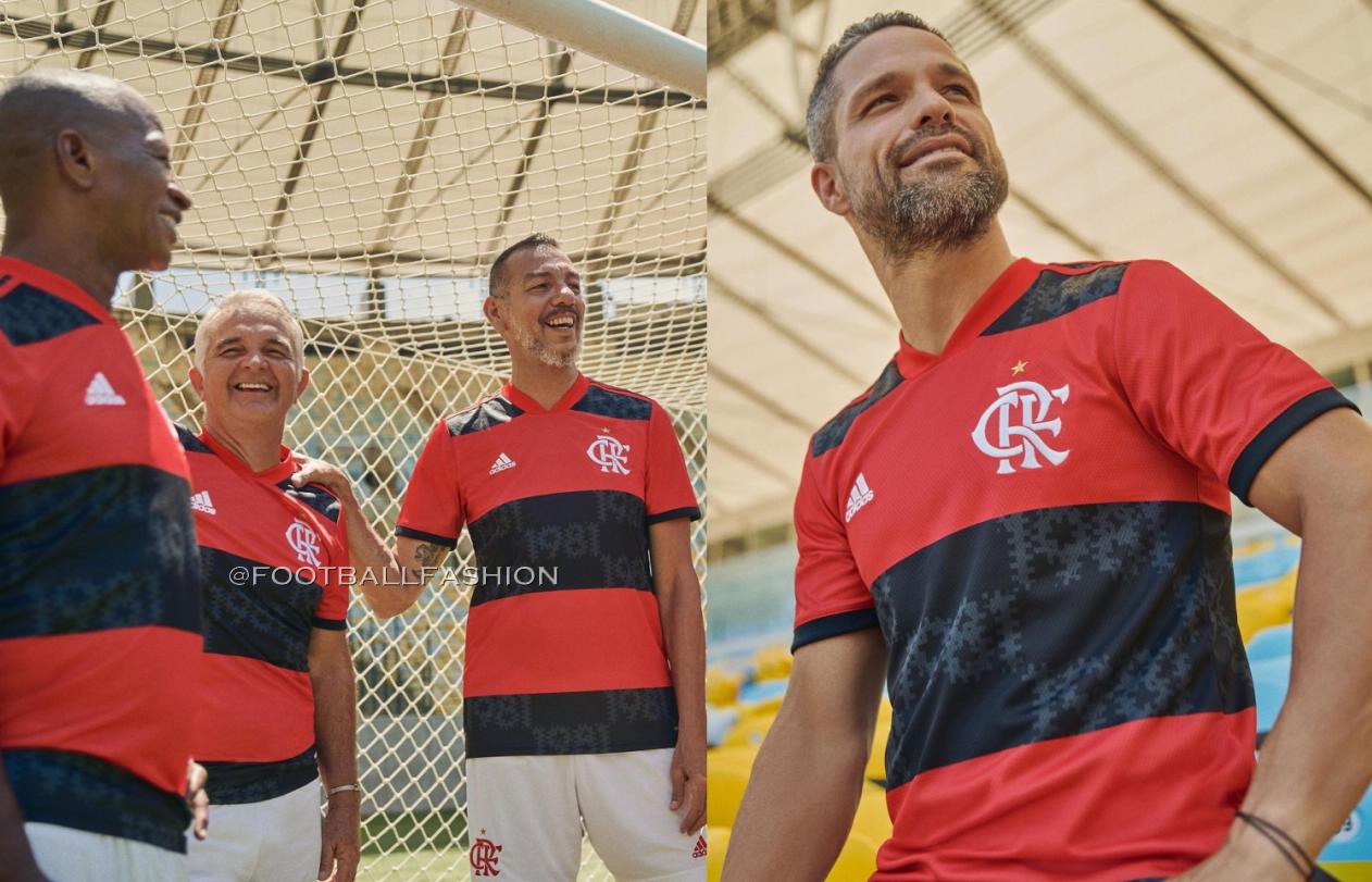 CR Flamengo 2021 adidas Home Jersey - FOOTBALL FASHION