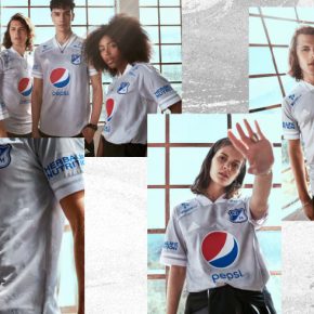 Millonarios FC 2021 adidas Away Football Kit, Soccer Jersey, Shirt, Camiseta de Futbol