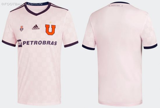 Club Universidad de Chile 2021 adidas Away Football Kit, Soccer Jersey, Shirt, Camiseta de Futbol