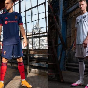 Chicago Fire 2021 adidas Home and Away MLS Soccer Jersey, Shirt, Football Kit, Camiseta de Futbol