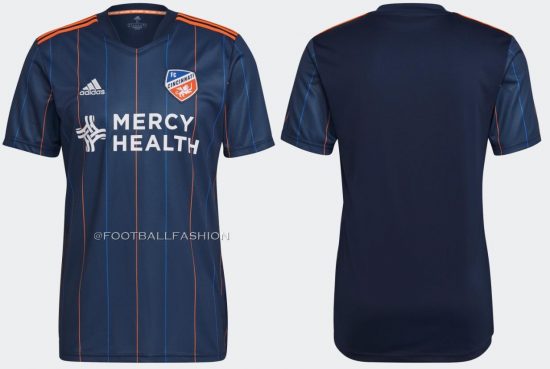 FC Cincinnati 2021 adidas Home Soccer Jersey, Football Kit, Shirt, Camiseta de Futbol