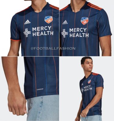 FC Cincinnati 2021 adidas Home Soccer Jersey, Football Kit, Shirt, Camiseta de Futbol