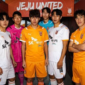 Jeju United 2021 PUMA Home and Away Kits