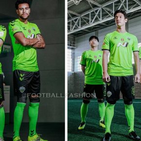 Jeonbuk Hyundai Motors FC 2021 hummel Football Kit, Soccer Jersey, Shirt