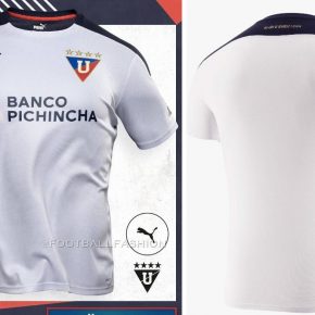 LDU Quito 2021 PUMA Football Kit, Soccer Jersey, Shirt, Camiseta de Futbol Liga de Quito