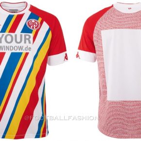 Mainz 05 2021 Kappa Carnival Football Kit, Soccer Jersey, Shirt, Trikot, Fastnachttrikot