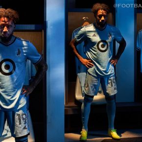 Minnesota United 2021 2022 adidas Home Soccer Jersey, Football Shirt, Kit, Camiseta de Futbol MLS