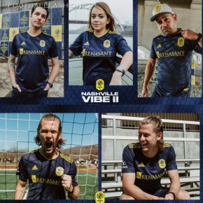 Nashville SC Vibe II 2021 adidas Away Soccer Jersey, Football Kit, Shirt, Camiseta de MLS