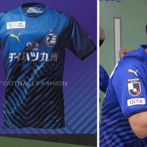 Oita Trinita 2021 PUMA Home Football Kit, Soccer Jersey, Shirt